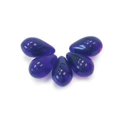 5x12mm Cobalt Side Drill Glass Tear Drops