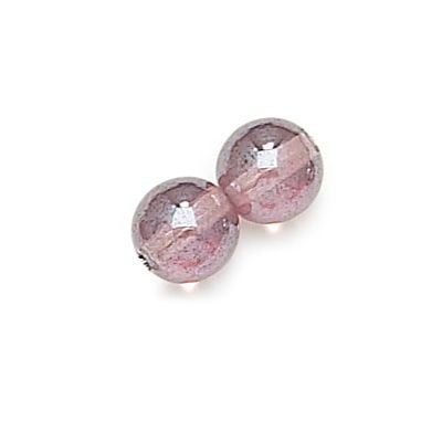 6MM Druk Amethyst Shimmer