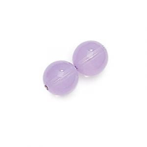 10MM Druk Milky Lilac