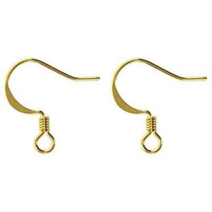 Ear Wire Gold Filled 1pair