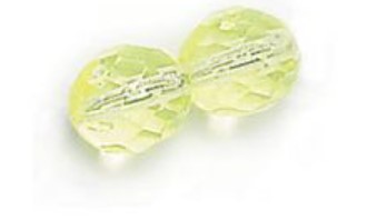 3MM Jonquil Czech Glass Fire Polished