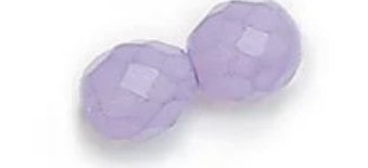 3MM Milky Lilac Fire Polished