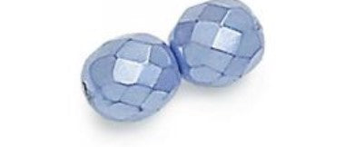 3MM Tanzanite Pearl Fire Polished Beads