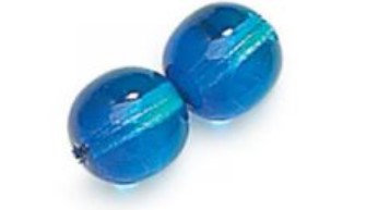 3MM Druk Two-toned Aqua/Capri Druk