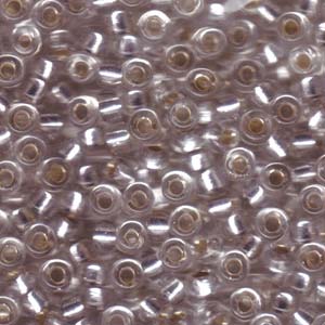 Silver-Lined Crystal Miyuki Seed Beads 5/0