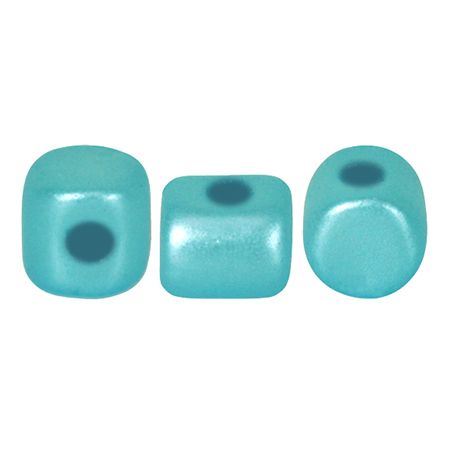Pastel Aqua Minos par Puca Beads