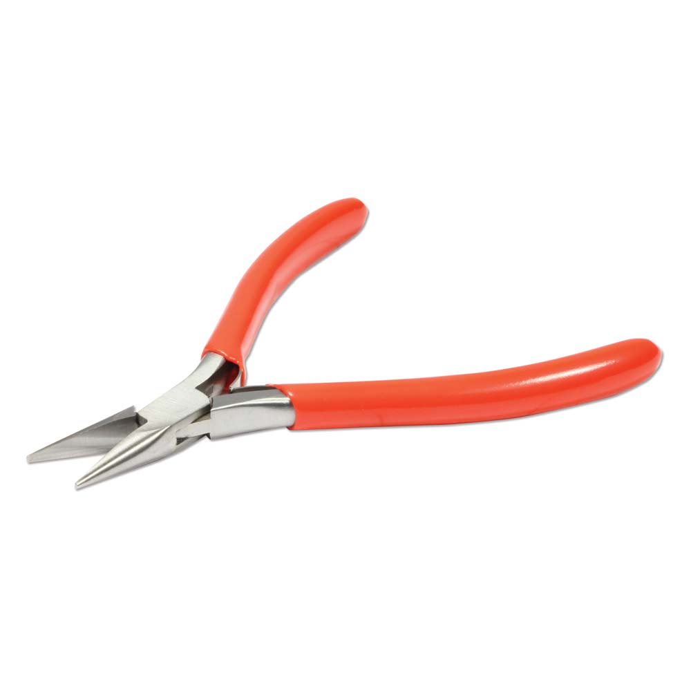 Beadsmith Premium Quality German Chainnose Box Join Pliers with Spring