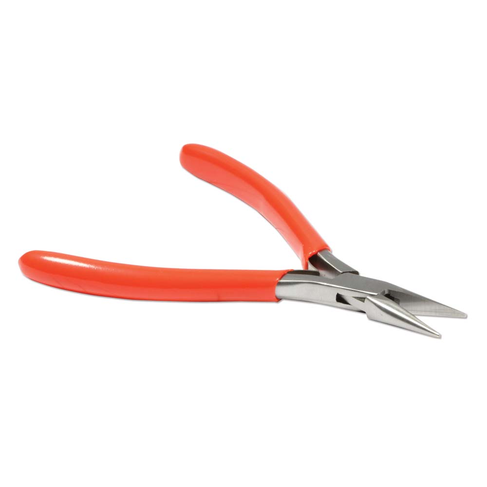 Beadsmith Premium Quality German Chainnose Box Join Pliers with Spring