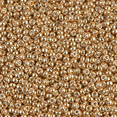 Galvanized Gold Miyuki Seed Beads 11/0