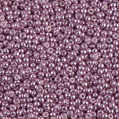 Galvanized Rose Miyuki Seed Beads 11/0