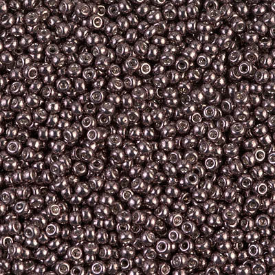 Galvanized Brown Miyuki Seed Beads 11/0