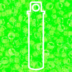 Luminous Mint Green Miyuki Seed Beads 11/0