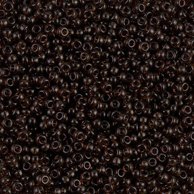 Transparent Brown Miyuki Seed Beads 11/0