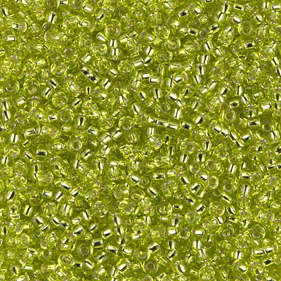 Chartreuse Miyuki Seed Beads 11/0