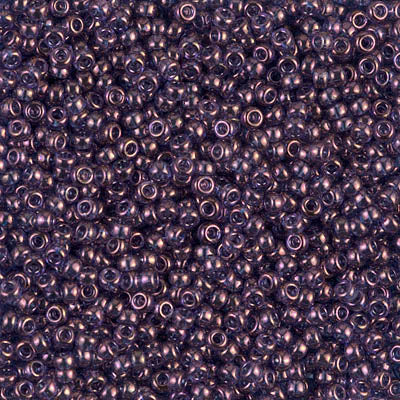 Violet Gold Luster Miyuki Seed Beads 11/0
