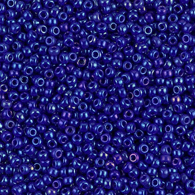 Opaque Cobalt Luster Miyuki Seed Beads 11/0