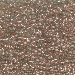 Copper Lined Crystal Miyuki Seed Beads 11/0