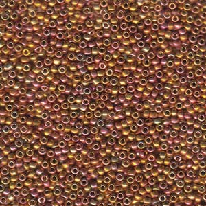 24Kt Gold Iris Miyuki Seed Beads 11/0