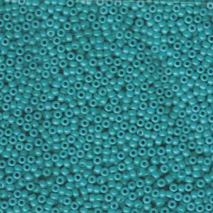 Special Dyed Bright Turquoise Miyuki Seed Beads 11/0