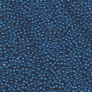 Special Dyed Dark Teal Blue Miyuki Seed Beads 11/0