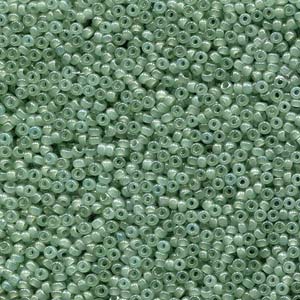 Sage Miyuki Seed Beads 11/0