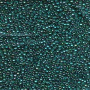 Transparent Emerald Miyuki Seed Beads 11/0