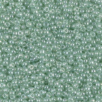 Seafoam Green Luster Miyuki Seed Beads 11/0