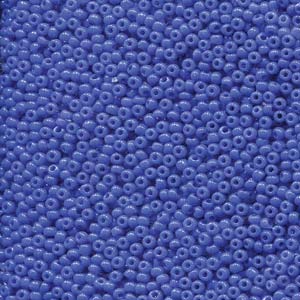 Opaque Blue Miyuki Seed Beads 11/0