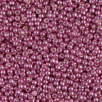 Duracoat Galvanized Hot Pink Miyuki Seed Beads 11/0