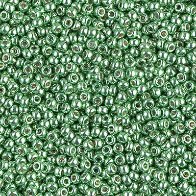 Duracoat Galvanized Dark Mint Green Miyuki Seed Beads 11/0