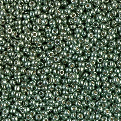 Duracoat Galvanized Sea Green Miyuki Seed Beads 11/0