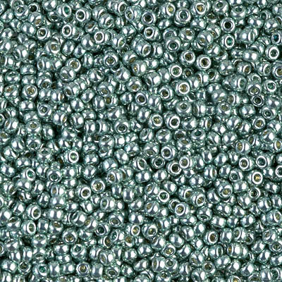 Duracoat Galvanized Dark Sea Foam Miyuki Seed Beads 11/0