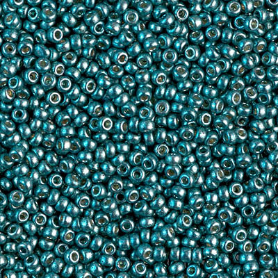Duracoat Galvanized Sea Foam Miyuki Seed Beads 11/0