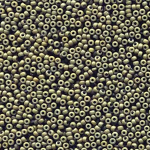 Duracoat Opaque Dyed Forest Miyuki Seed Beads 11/0