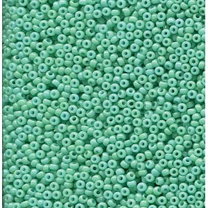 Duracoat Opaque Dyed Turquoise Miyuki Seed Beads 11/0