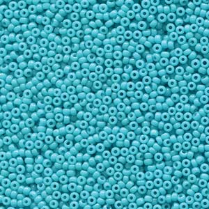 Duracoat Opaque Dyed Ocean Miyuki Seed Beads 11/0