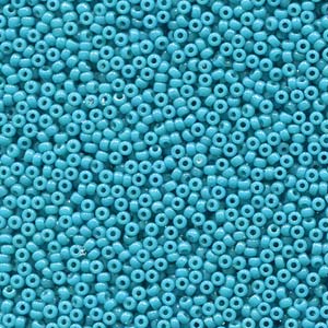 Duracoat Opaque Dyed Blue Green Miyuki Seed Beads 11/0