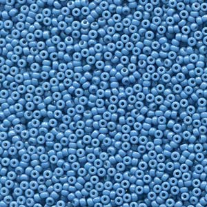 Duracoat Opaque Dyed Dark Blue Miyuki Seed Beads 11/0