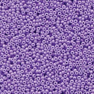 Duracoat Opaque Dyed Pale Purple Miyuki Seed Beads 11/0