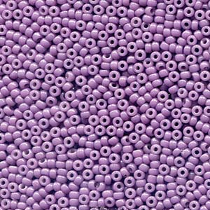 Duracoat Opaque Dyed Purple Miyuki Seed Beads 11/0