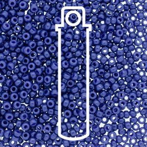 Duracoat Opaque Navy Blue Miyuki Seed Beads 15/0