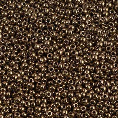 Dark Bronze Miyuki Seed Beads 11/0