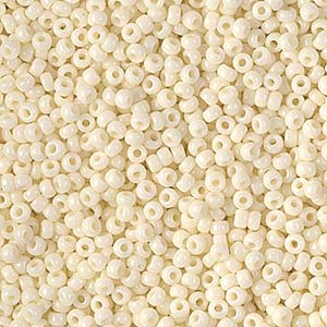 Ivory Pearl Ceylon Miyuki Seed Beads 11/0