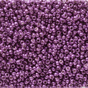 Duracoat Galvanized Purple Orchid Miyuki Seed Beads 11/0