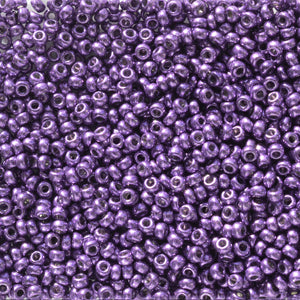 Duracoat Galvanized Dark Lilac Miyuki Seed Beads 11/0
