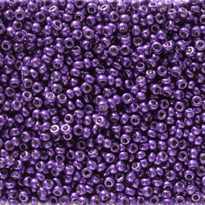 Duracoat Galvanized Lilac Night Miyuki Seed Beads 11/0