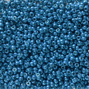 Duracoat Galvanized Dark Capri Blue Miyuki Seed Beads 11/0