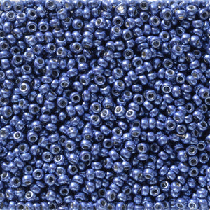 Duracoat Galvanized Mermaid Blue Miyuki Seed Beads 11/0