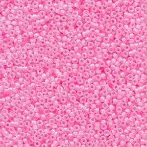 Baby Pink Ceylon Miyuki Seed Beads 11/0