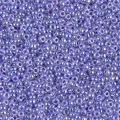 Lilac Ceylon Miyuki Seed Beads 11/0